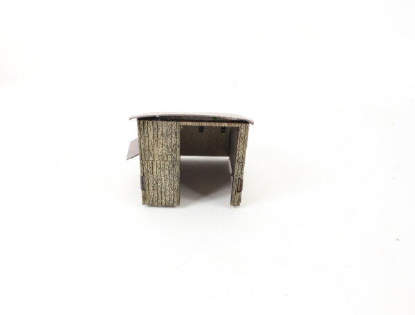 Spur H0 Gebäude Stall Hühnerstall / lasercut 1:87