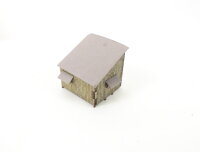 Spur H0 Gebäude Stall Hühnerstall / lasercut 1:87