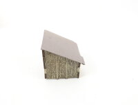 Spur H0 Gebäude Stall Hühnerstall / lasercut 1:87