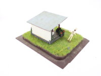 Noch H0 kleines Diorama Kiosk im Grünen 1:87