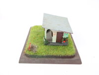 Noch H0 kleines Diorama Kiosk im Grünen 1:87