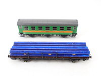 Märklin H0 aus 28501 Zugpackung Ruhrkohle AG 1x Meßwagen 1x Flachwagen / OVP
