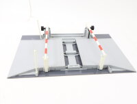 Playmobil Spur G 4364 Bahnübergang vollbeschrankt Handbetrieb