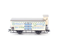 Märklin H0 48921 Güterwagen Bierwagen Jahreswagen 1997 "Brauerei Jaenisch" / NEM