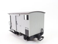 LEhmann LGB G 94007 gedeckter Güterwagen Gepäckwagen AL K.51 grau / OVP