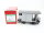 LEhmann LGB G 94007 gedeckter Güterwagen Gepäckwagen AL K.51 grau / OVP