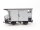 LEhmann LGB G 94007 gedeckter Güterwagen Gepäckwagen AL K.51 grau / OVP