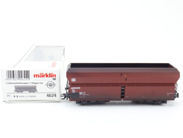 Märklin H0 4624 Güterwagen Großgüterwagen Selbstentladewagen 696 0 102-8 DB NEM