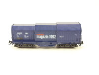Märklin H0 84693 Güterwagen  Magazin 1992 Teleskophaubenwagen 437 4 289-5 DB NEM