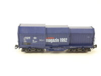 Märklin H0 84693 Güterwagen  Magazin 1992 Teleskophaubenwagen 437 4 289-5 DB NEM