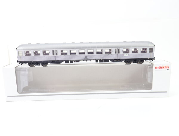 Märklin H0 43897 Personenwagen 2. Klasse Silberling 22-34 321-6 DB / NEM OVP