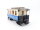 LGB Spur G Personenwagen Lokalbahn 2. Klasse blau/beige / OVP