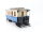 LGB Spur G Personenwagen Lokalbahn 2. Klasse blau/beige / OVP