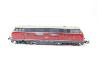 Märklin H0 3021 Diesellok rot-grau BR V200 060 DB / Guss OVP