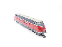 Märklin H0 3021 Diesellok rot-grau BR V200 060 DB / Guss OVP