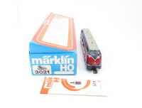 Märklin H0 3021 Diesellok rot-grau BR V200 060 DB / Guss OVP