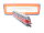 Märklin H0 3021 Diesellok rot-grau BR V200 060 DB / Guss OVP