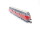 Märklin H0 3021 Diesellok rot-grau BR V200 060 DB / Guss OVP