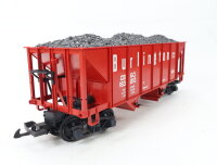 LGB Spur G 4076-M 01 US Güterwagen Limited Edition "Burlington" mit Ladung / OVP
