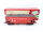 LGB Spur G 4076-M 01 US Güterwagen Limited Edition "Burlington" mit Ladung / OVP