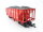 LGB Spur G 4076-M 01 US Güterwagen Limited Edition "Burlington" mit Ladung / OVP