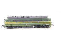 Märklin H0 3066 Diesellok "Kartoffelkäfer" grün-gelb BR 204 008 SNCB / Guss OVP