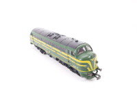 Märklin H0 3066 Diesellok "Kartoffelkäfer" grün-gelb BR 204 008 SNCB / Guss OVP
