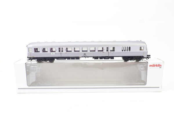 Märklin H0 43899 Personenwagen Steuerwagen Silberling mit Gepäckabteil / NEM OVP