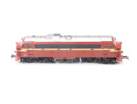 Märklin H0 3143 Diesellok rotbraun BR 3.605 NSB / Guss OVP