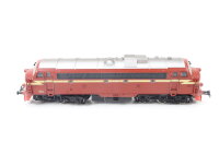 Märklin H0 3143 Diesellok rotbraun BR 3.605 NSB / Guss OVP