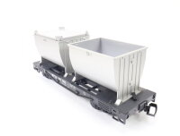LGB Spur G 4086 Güterwagen US Behältertragwagen WP & YR 462 / OVP