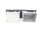 LGB Spur G 4086 Güterwagen US Behältertragwagen WP & YR 462 / OVP