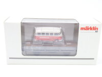 Märklin H0 46005 Güterwagen Insider Niederbordwagen mit VW Samba Bus / NEM