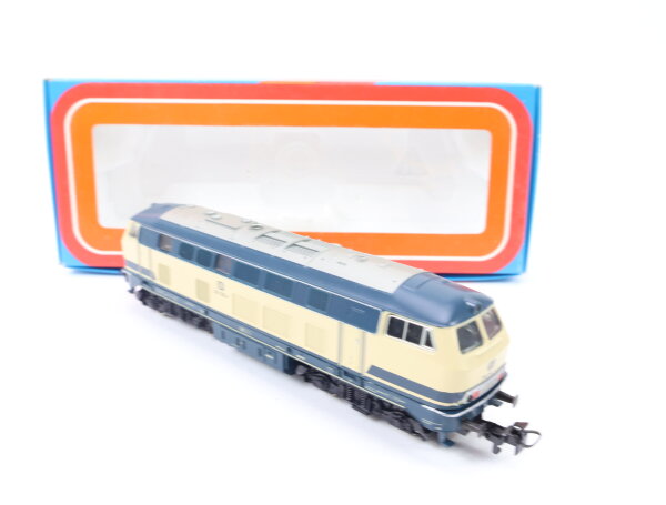 Märklin H0 3074 Diesellok ozeanblau-beige BR 216 090-1 DB / OVP