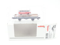 Märklin H0 46005 Güterwagen Insider Niederbordwagen mit VW Samba Bus / NEM