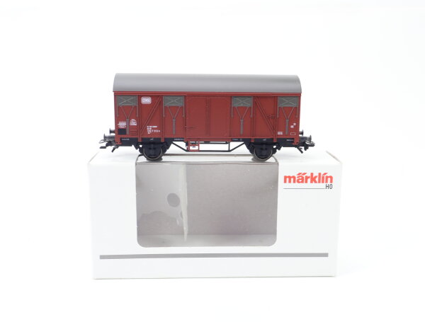Märklin H0 44500 Gedeckter Güterwagen Gs 210 1:87 / NEM OVP