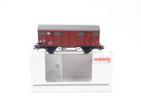 Märklin H0 44500 Gedeckter Güterwagen Gs 210 1:87 / NEM OVP