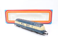 Märklin H0 3081 Diesellok ozeanblau-beige BR 220...
