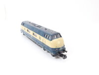 Märklin H0 3081 Diesellok ozeanblau-beige BR 220 012-9 DB / Guss OVP