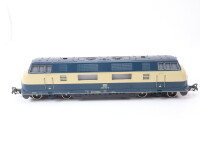 Märklin H0 3081 Diesellok ozeanblau-beige BR 220 012-9 DB / Guss OVP