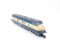 Märklin H0 3081 Diesellok ozeanblau-beige BR 220 012-9 DB / Guss OVP