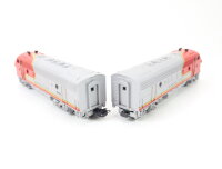 Märklin H0 3060 4060 US Diesellok 2-tlg. A-Unit Typ F7 337 Santa Fe / Guss OVP