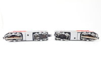 Märklin H0 3060 4060 US Diesellok 2-tlg. A-Unit Typ F7 337 Santa Fe / Guss OVP