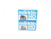Märklin H0 3060 4060 US Diesellok 2-tlg. A-Unit Typ F7 337 Santa Fe / Guss OVP