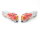 Märklin H0 3060 4060 US Diesellok 2-tlg. A-Unit Typ F7 337 Santa Fe / Guss OVP