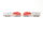 Märklin H0 3060 4060 US Diesellok 2-tlg. A-Unit Typ F7 337 Santa Fe / Guss OVP