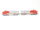 Märklin H0 3060 4060 US Diesellok 2-tlg. A-Unit Typ F7 337 Santa Fe / Guss OVP