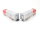 Märklin H0 3060 4060 US Diesellok 2-tlg. A-Unit Typ F7 337 Santa Fe / Guss OVP