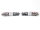 Märklin H0 3060 4060 US Diesellok 2-tlg. A-Unit Typ F7 337 Santa Fe / Guss OVP