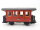 LGB Spur G 3007 Personenwagen 1./2. Klasse "Zillertalbahn"
